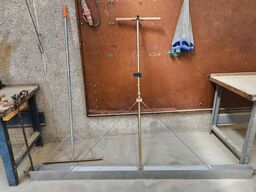 2 stk. afretningsværktøjer