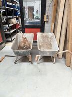 2 stk. trillebøre RAVENDO