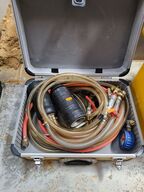 Tryksæt til afpropning af rør