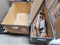 2 stk. værktøjskasser inkl. indhold