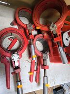 4 stk. ROTHENBERGER rørskærer 110-160 mm