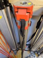 Stativ til nivelleringsapparat