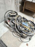 Betonvibrator inkl. motor