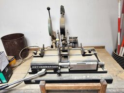 Rørsvejsemaskine ROTHENBERGER ROWELD P 160 A