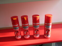 4 stk. BILTEMA slukkespray