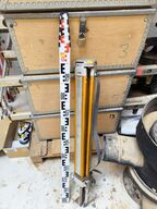 Stativ SOKKISHA & teleskopmålepind