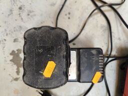 Lader til ABC-6 batterier, inkl. 1 batteri