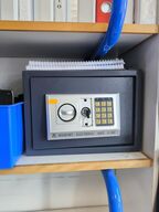 Værdiskab ROCKFORT S-25E m. nøgle