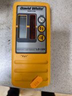 Laserdetektor DAVID WHITE LD-18N