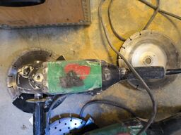 Vinkelsliber/betonskærer HIKOKI