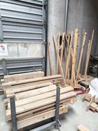 Barrel m. træ samt div. træ