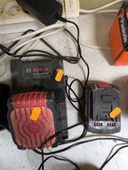 Batterilader BOSCH Prof. GAL 18V-40 inkl. 2 stk. batterier