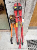 2 stk. boltsakse & koben