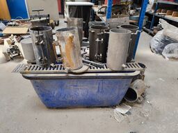 Div. støbesamlinger inkl. kar