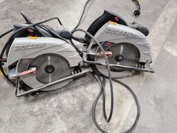2 stk. SKILSAW rundsave