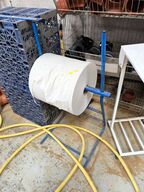 Papirholder inkl. rulle