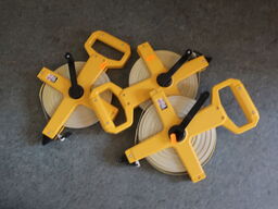 3 stk. målebånd 50m