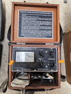 Søgeværktøj COVERMETER MARK IV