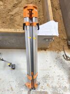 Stativ til nivelleringsapparat