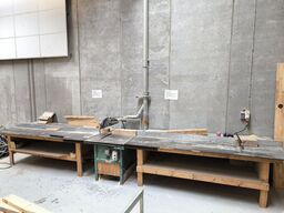 Savværk inkl. TEKIMEX 500 sav og borde