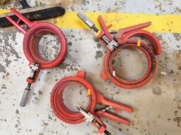 3 stk. ROTHENBERGER rørskærere 160 mm