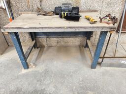 Filebænk inkl. indhold