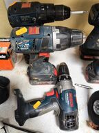 3 stk. BOSCH skruemaskiner