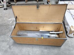 Infiltrometer i værktøjskasse