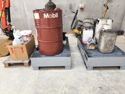 2 stk. kemistationer inkl. indhold