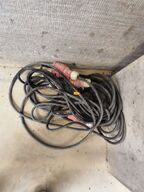 2 stk. forlængerkabler 400V