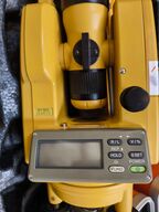 Teodolit TOPCON DT-104