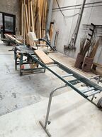 Savværk inkl. ERNEX 1603 sav og rullebaner