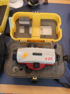 Nivelleringsapparat LEICA BASICLEVEL