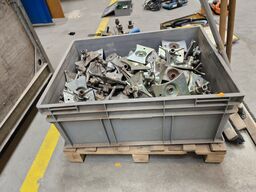 1 ks. HAUCON combiplader & fløjmøtrikker