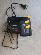 Batteri & lader WÜRTH 12V
