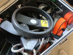 Redningshejs SKYLOTEC MILAN & alukasse inkl. indhold