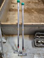 2 stk. BARON håndstamper med vinkel