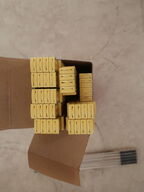 9 stk. HULTAFORS tommestokke (ubrugte)