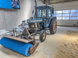 Traktor FORD 6619 m. kost