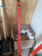 2 stk. vaterpas KAPRO 779 SPIRIT 120 cm (ubrugt)