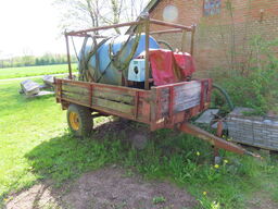 Vogn m. Glasfibertank TIM