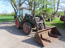 Traktor FENDT 308LSA TURBOMATIC inkl. Frontlæsser og tilbehør