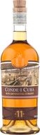1 stk. Rom Conde De Cuba 11 years  70cl. C6 38%