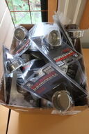 BIALETTI fittings, alu filterinsats, gummipakninger med mere