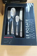 4 stk. BUGATTI Primula Inox bestik 