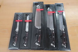 5 stk BUGATTI knive ergo pakka
