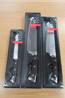 3 stk BUGATTI knive ergo pakka