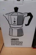 BIALETTI Moka Express 50 kops