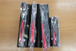 48 stk. BUGATTI Glamour Pink Paradise bestik