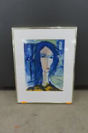 Litografi 46x36cm